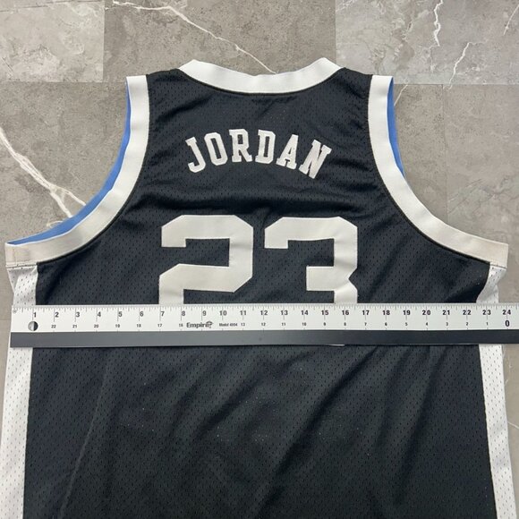 Vintage Nike Michael Jordan Jersey Mens XL UNC Carolina Tar Heels Basketball - Picture 12 of 14